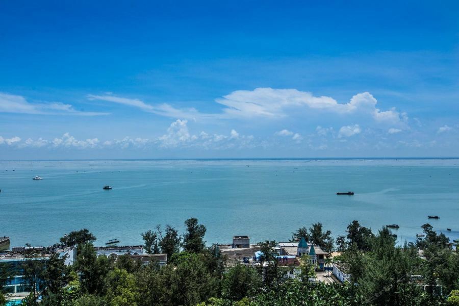Lanting Seaview Hotel Бейхай Екстериор снимка