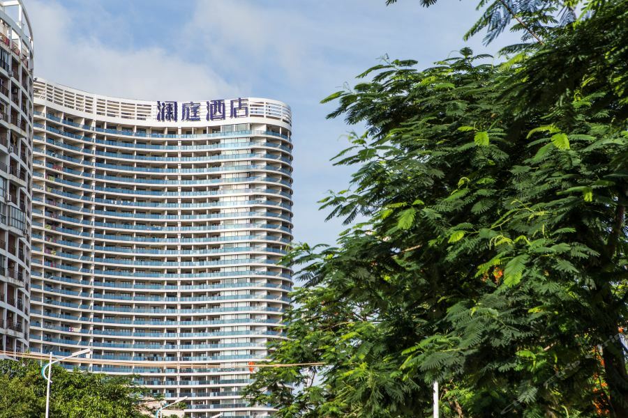 Lanting Seaview Hotel Бейхай Екстериор снимка